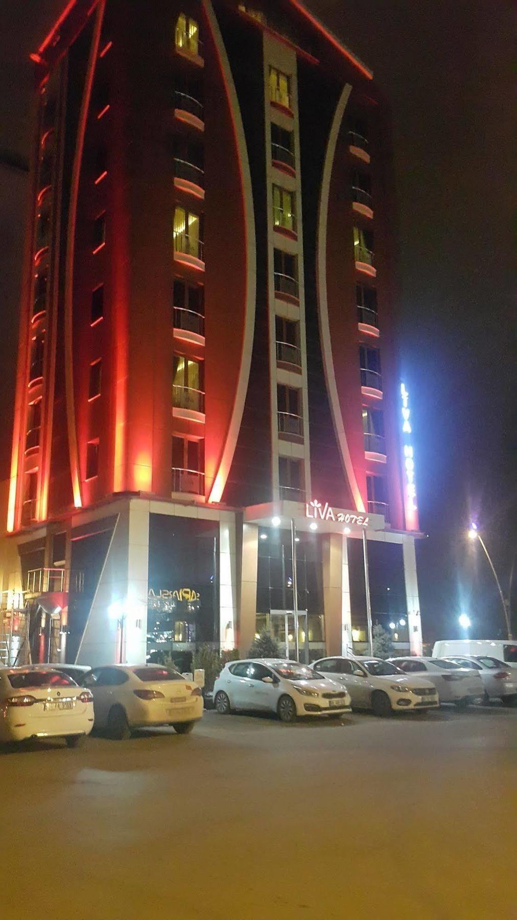 My Liva Hotel ไคเซรึ ภายนอก รูปภาพ
