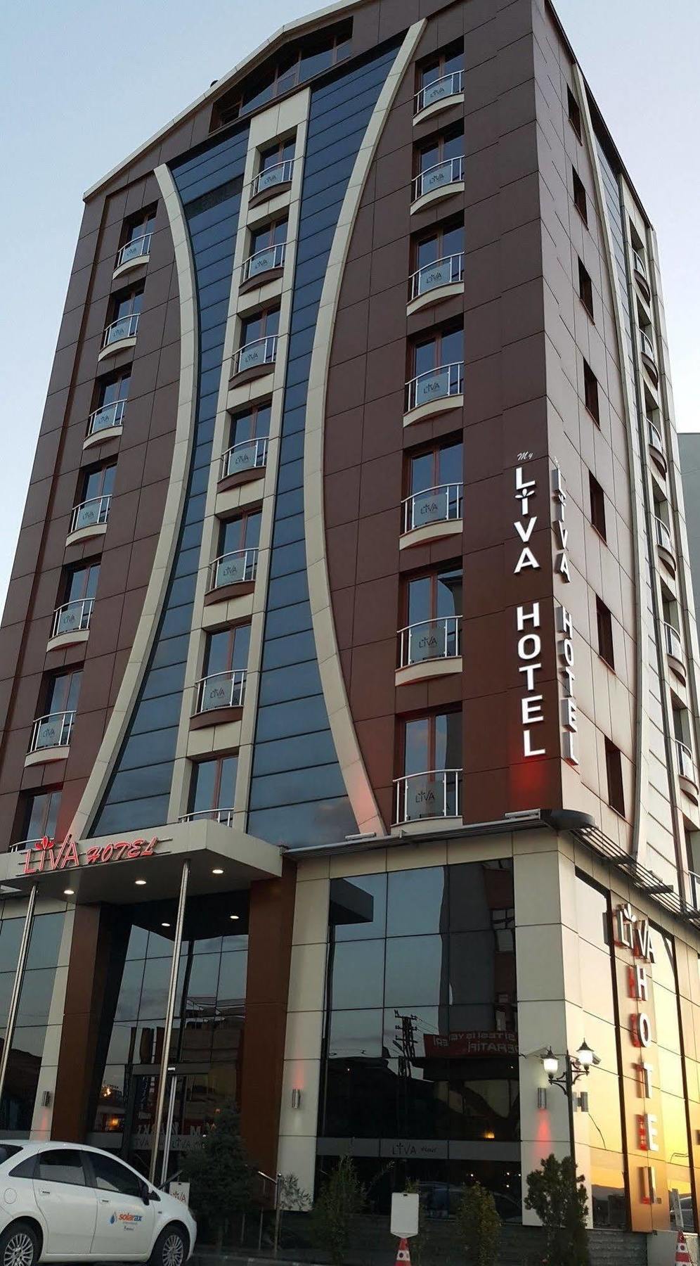 My Liva Hotel ไคเซรึ ภายนอก รูปภาพ